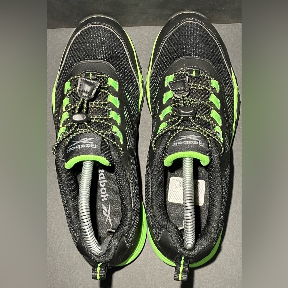 REEBOK RUGGED RUNNER SHOES LOW BOYS SIZE 4.5 EF6580 - Picture 8 of 11